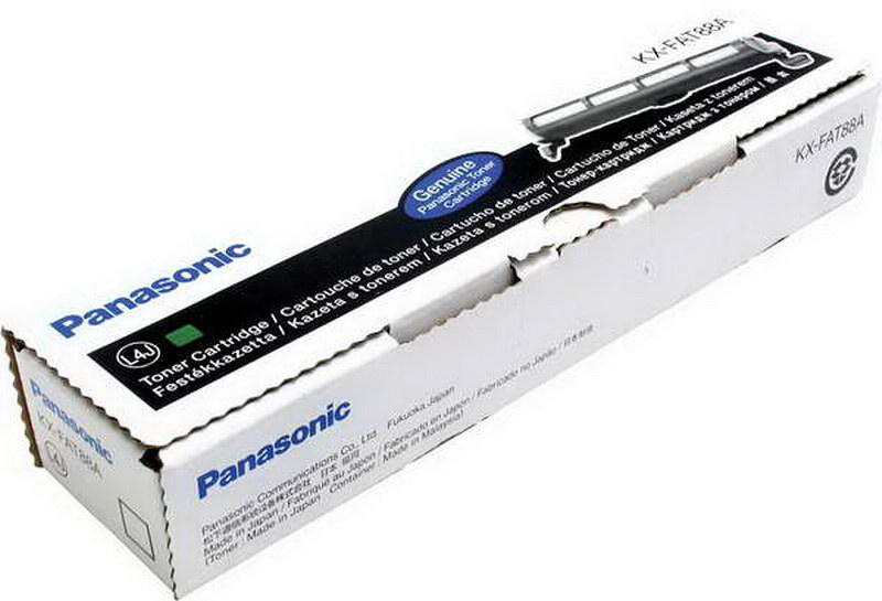 тонер-картридж Panasonic KX-FAT88А для KX-FL403/413