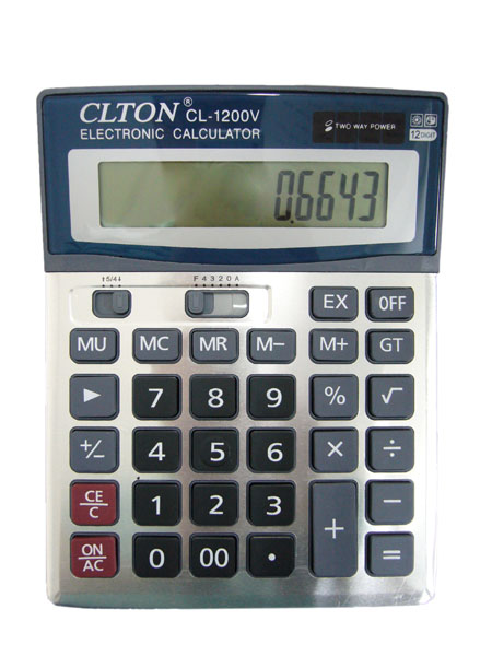 Калькулятор CLTON CL-1200V (12 разр, 190х150мм) настольный