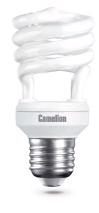 Энер лампа Camelion CF15-AS-Т2/842/E27 (спираль) Cool light (4200K) (15Вт 220В) (25 шт./уп.)