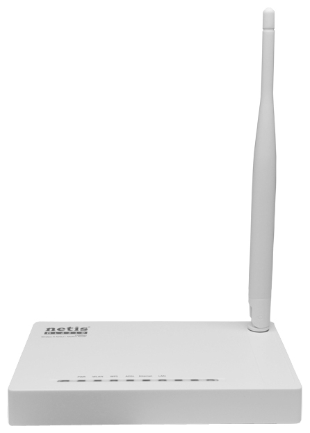 Маршрутизатор (роутер- ADSL modem Wi-Fi) NETIS DL4310 ADSL2+ WI-FI 150Mbps