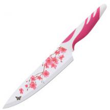 Нож окрашенный Mallony "Сакура" MAL-01CP (поварской) размер лезвия 20 см