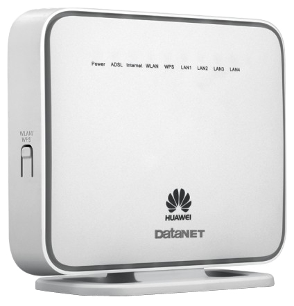 Маршрутизатор (роутер- ADSL modem Wi-Fi) Huawei HG531 300MBPS 1WAN/4LAN  ADSL2+