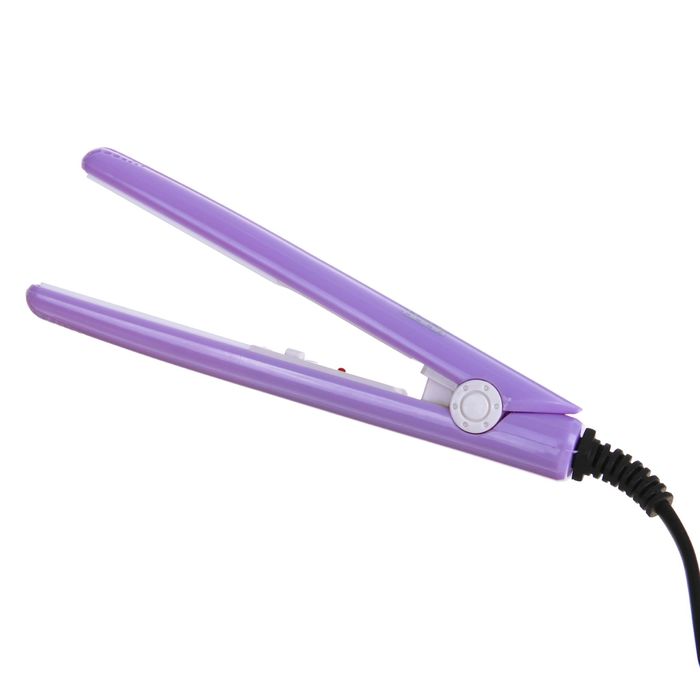 Выпрямитель для волос Irit IR-3150 керамич пластины фиолетовый