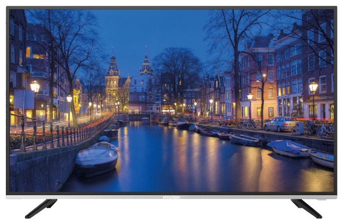 LCD телевизор  Hyundai 40" H-LED40F401BS2 чёрный FULL HD DVB-T2/C/S2 USB (RUS)