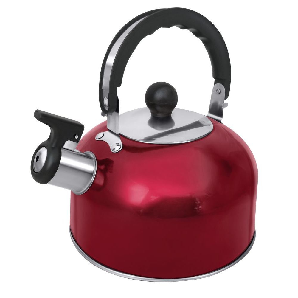 Чайник со свистком HOME ELEMENT HE-WK1602 красный рубин (2л.-полезный 1,5л., со свистком)