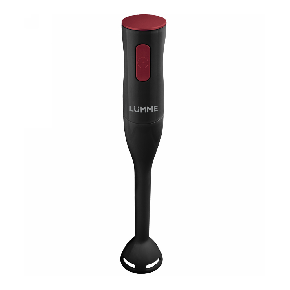 Блендер LUMME LU-1831 {new} красный гранат (150 Вт, 1 скор) 8/уп