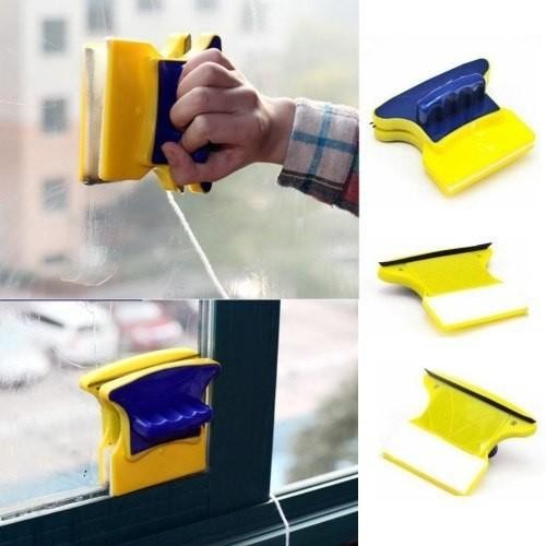 магнитная щетка для мытья окон Universal Window Wipe