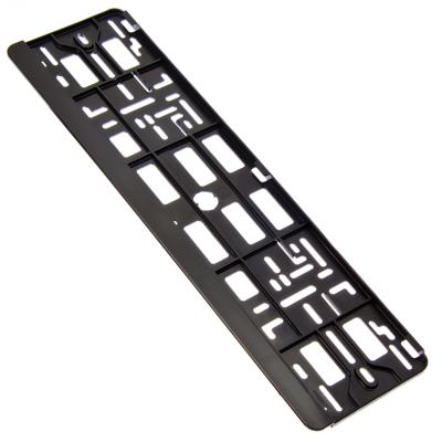 Рамка номерного знака  пластик, тип панель, черный, 756-002