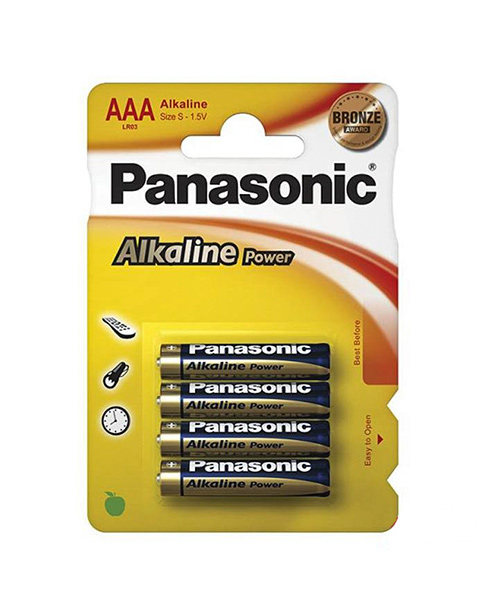 Бат LR3            Panasonic Alkaline Б/Б (48шт/240)