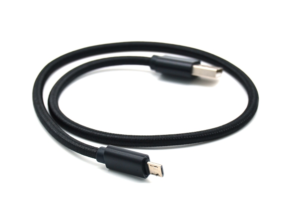 Кабель USB - micro USB Орбита KM-80  2A,50см