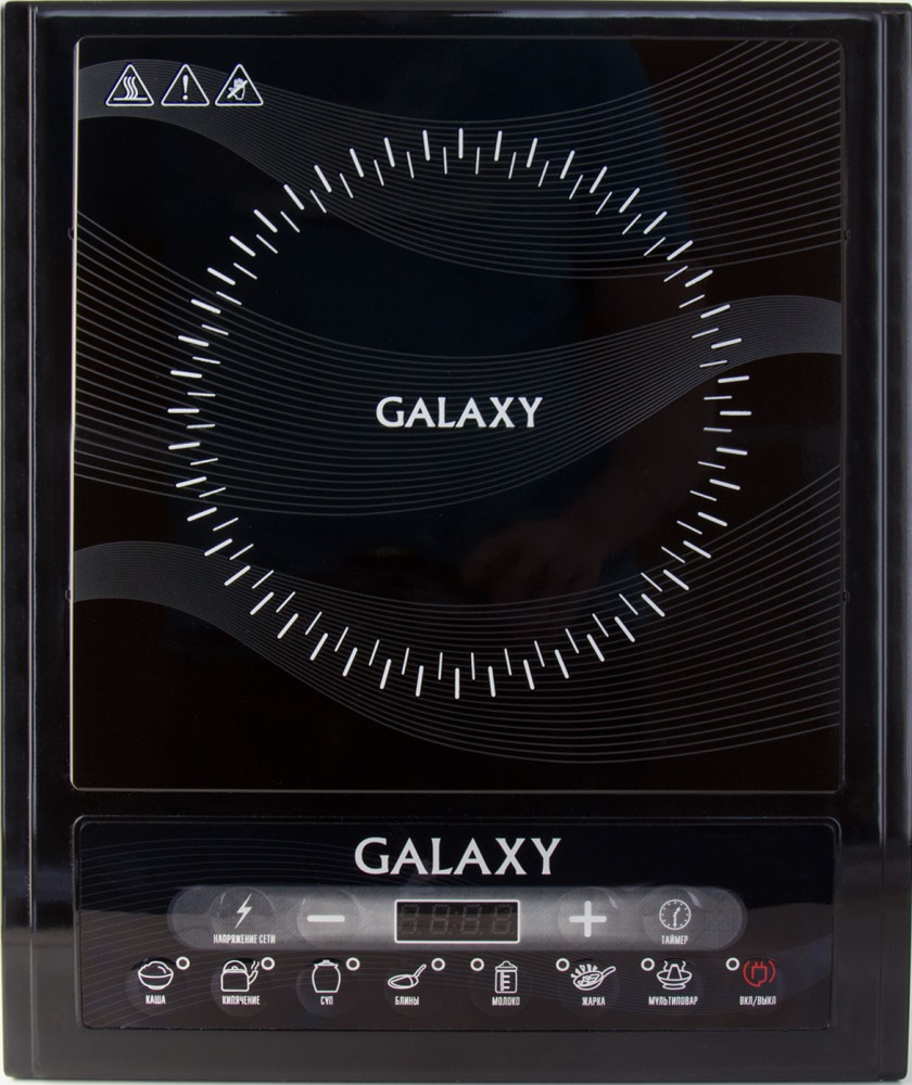 Плитка индукционная электрическая Galaxy LINE GL 3054 (2кВт, стеклокерамика) 8/уп