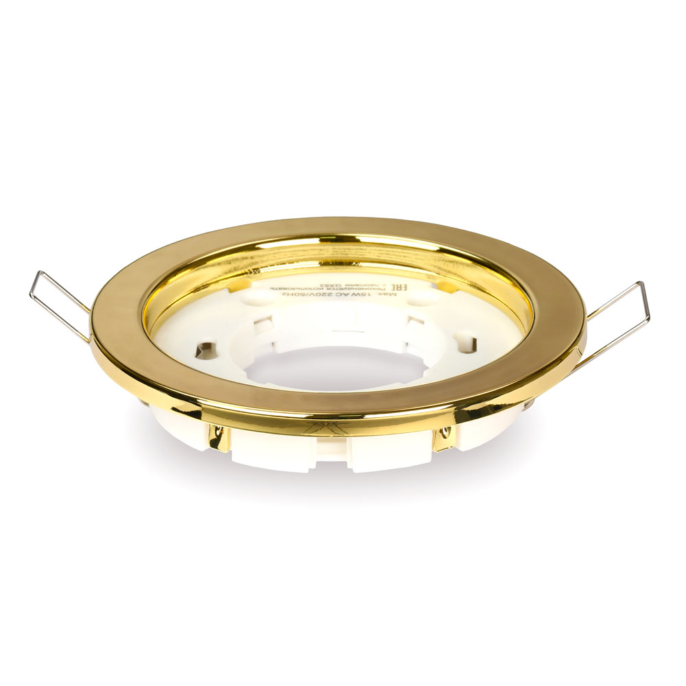 Светильник SmartBuy под лампу GX53/Gold (SB-Svet-Gold)