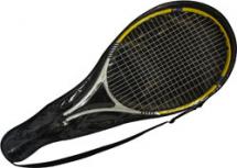 Ракетка для игры в теннис  TR-02,  (1 шт в чехле), Материал:  Алюминий, Размеры: 67,50*26,5 см