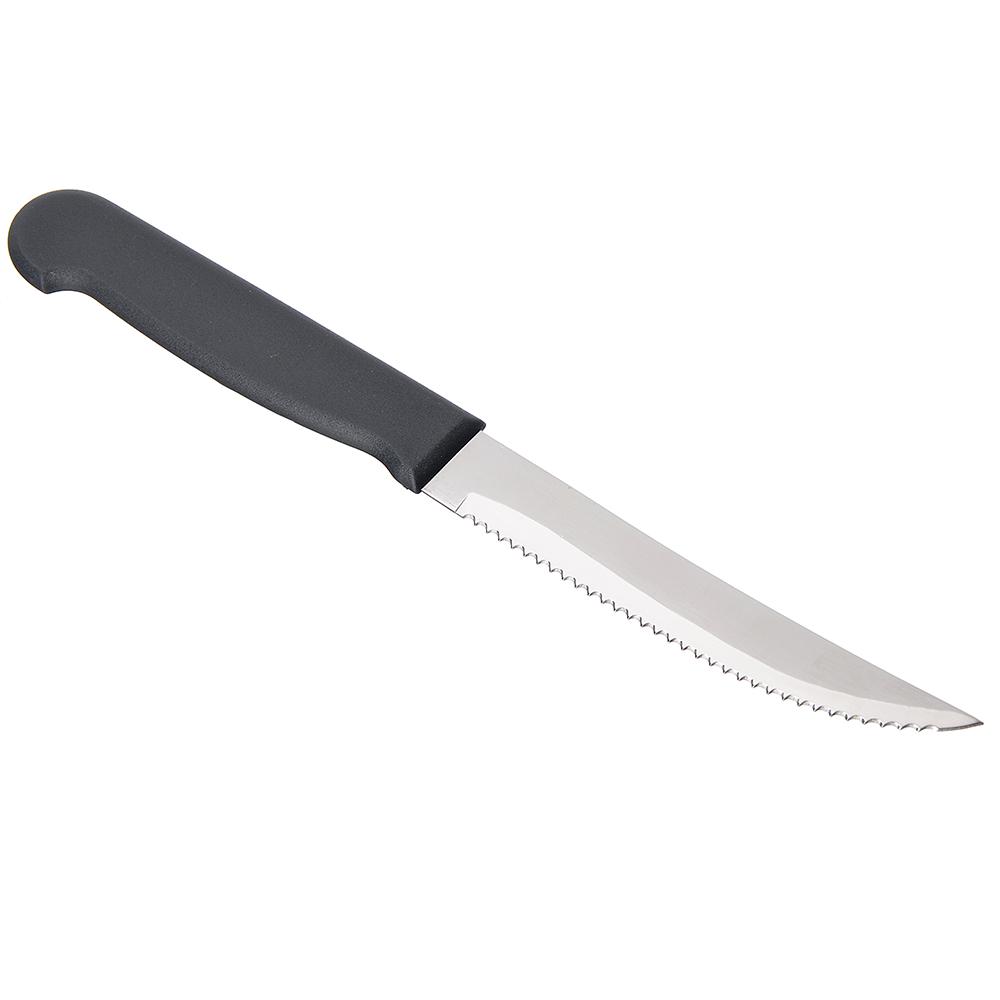 Нож кухонный Мастер для мяса 12,7см, пластиковая ручка