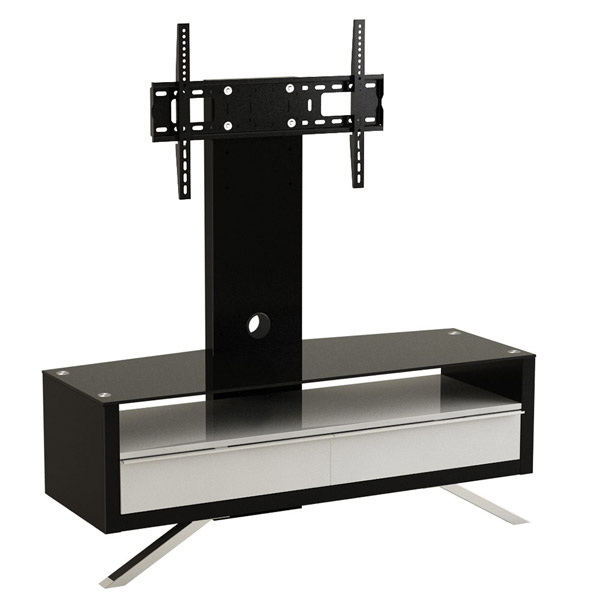 Стойка arm media  TRITON-30 black/white, для LED/LCD/PLASMA телевизоров 37"- 70", max 50 кг, наполь