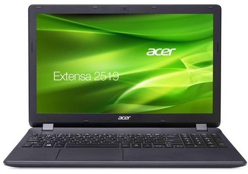 Ноутбук Acer Extensa EX2519-C08K CelN3060 2/500Gb 15.6" HD DVDRW Lin black WiFi BT Cam NX.EFAER.050