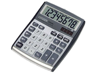 калькулятор Citizen CDC-80 BLWB (8 разр., 2 пит., TAX, MU, 135*108 мм) "L" (шт.)