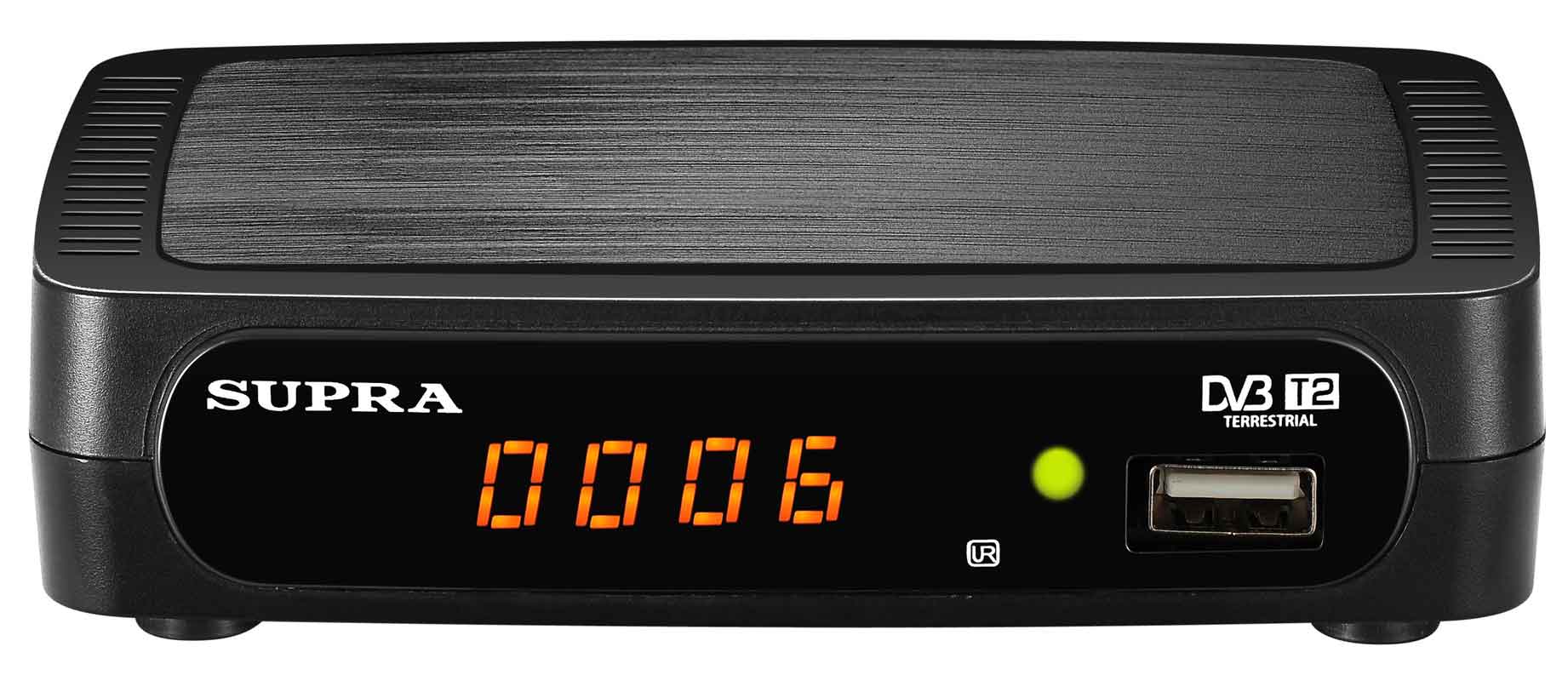 Цифровая TV приставка (DVB-T2) SUPRA SDT-84