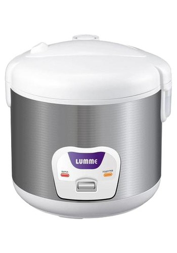 Мультиварка  LUMME LU-1433 серо/бел (700Вт, 4л, 3 АВТО прогр) (4/уп)