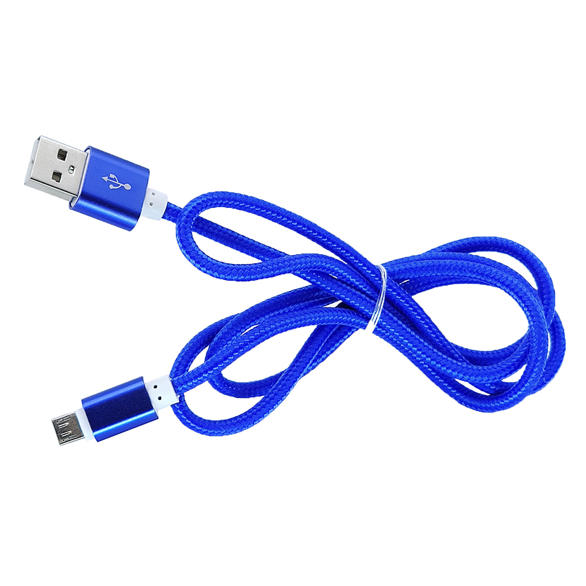 Кабель USB - micro USB Орбита OT-SMM31 (KM-21) цветной (2A ,1м)