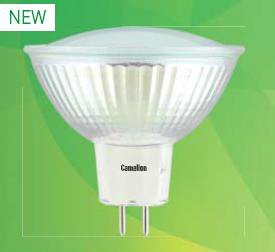 Эл. лампа светодиодная Camelion LED-MR16-3W-/830/GU5.3(3Вт, 12В аналог 30Вт) уп.1/10/100