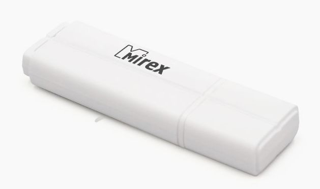 USB2.0 FlashDrives16Gb Mirex LINE WHITE
