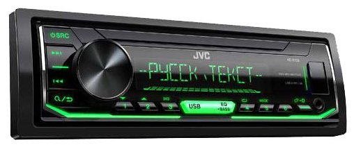 Авто магнитола  JVC KD-X153 (MP3/WMA)