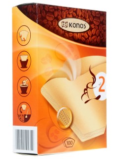 КONOS N2 фильтры д/кофеварки бумажные 100 шт.