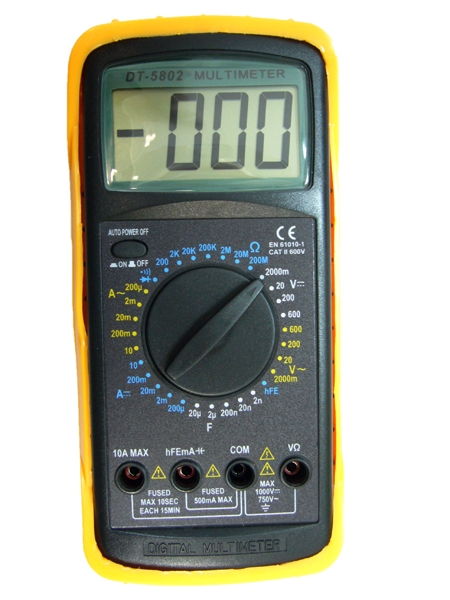 Мультиметр DT-5802