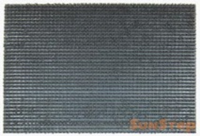 Коврик-щетинка SUNSTEP 45х60 см, серый металлик