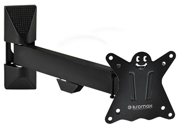 Кронштейн для ЖК Kromax CASPER-103 black, для LED/LCD телевизоров 10"-32", max 25кг, 4ст свободы