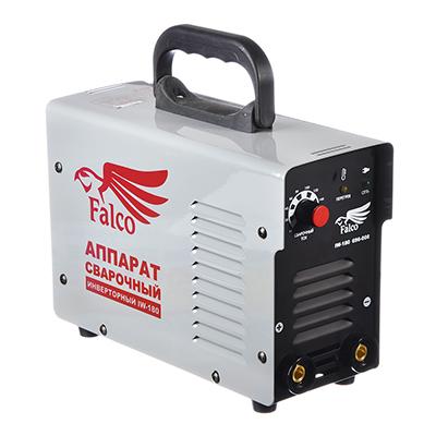 Сварочный аппарат инверторный FALCO  IW-180 220В, 10-180А, электроды 1,6-4,0 мм,