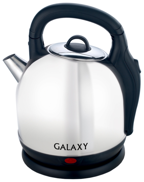 Чайник Galaxy GL 0306 (2,2кВт, 3,6л, мет корпус, складная ручка) 6/уп