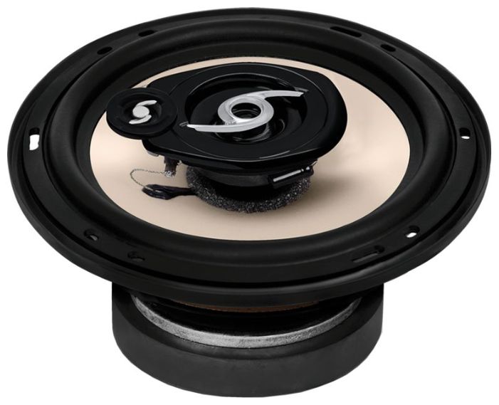 Авто колонки Soundmax SM-CSA603 (16 см 4-х полосн., полипропилен, 180 Вт)