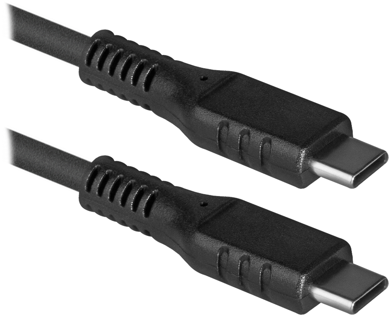 Кабель USB99-03H USB2.0 Type C(m)-Type C(m) 1м DEFENDER