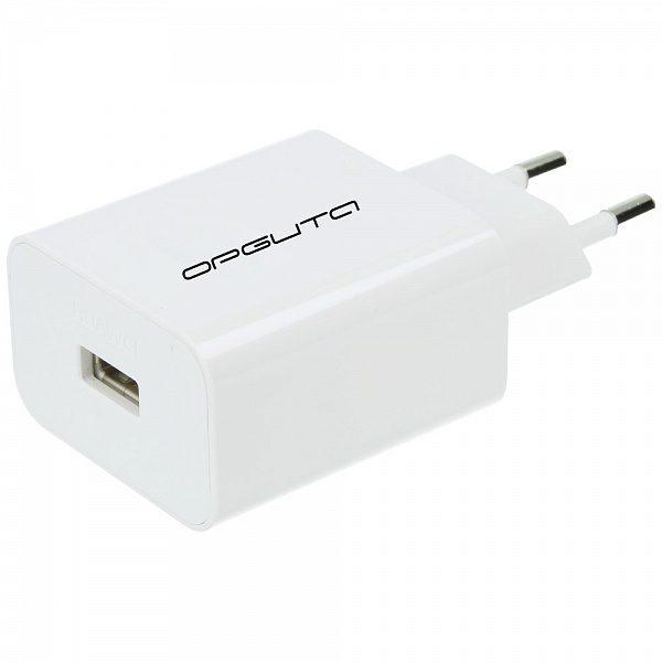 Блок пит USB сетевой  Орбита OT-APU31 (AD03) Белый (5В, 2400mA)