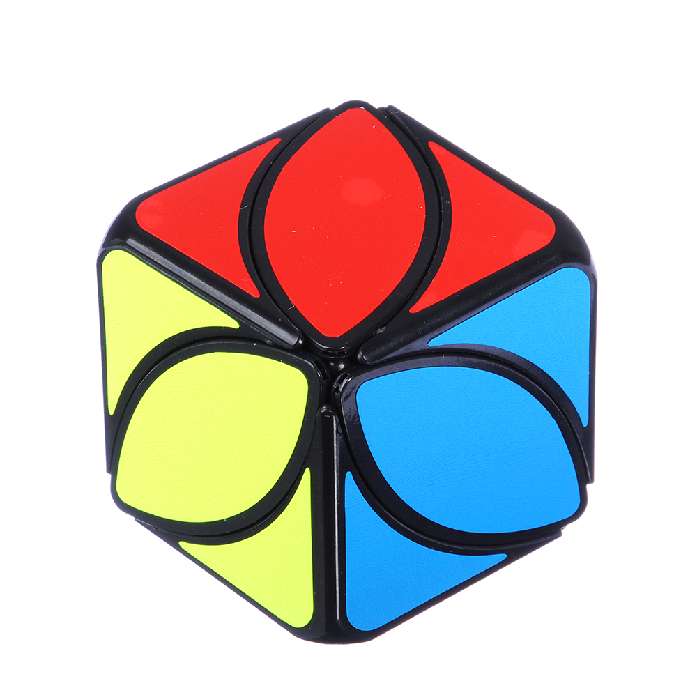 Головоломка "Мир квадратов. Куб", пластик, 5,8х5,8х5,8см