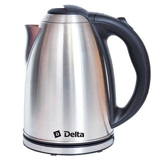 Чайник DELTA DL-1032 нерж (1800 Вт, 2 л (12/уп)