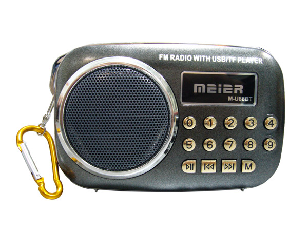 радиопр Meier M-U88BT  сетев.(USB,Bluetooth)