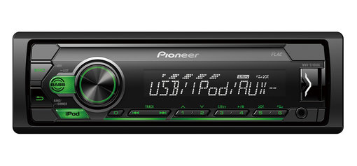Авто магнитола  PIONEER MVH-S110UIG (MP3/WMA/USB/24FM/совместим с Android)