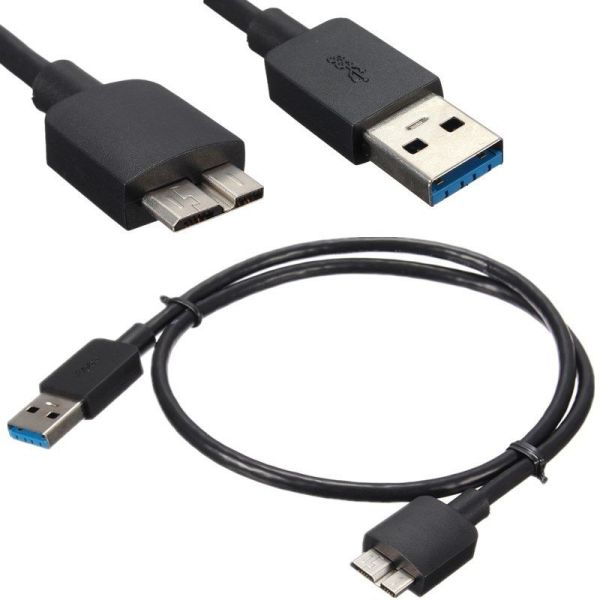 Кабель USB для внешнего жёсткого диска Орбита BS-423 (USB 3.0) 1м