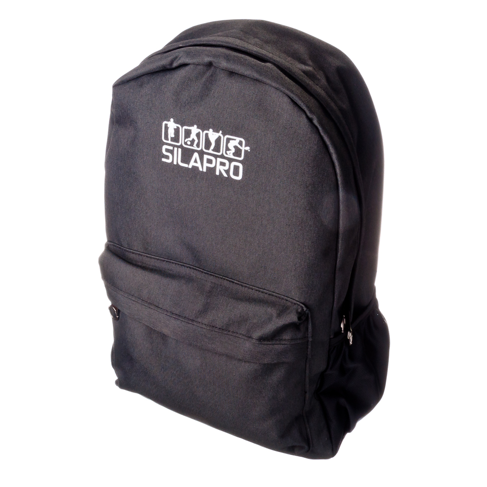 Рюкзак спортивный SILAPRO с жесткой спинкой, 45x30x11см, 600D ПВХ, полиэстер
