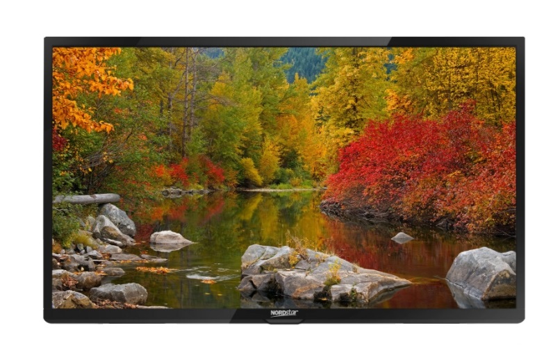 LCD телевизор Nordstar NSTV-4011  (40 дюймов, 102см) LED, HD черный