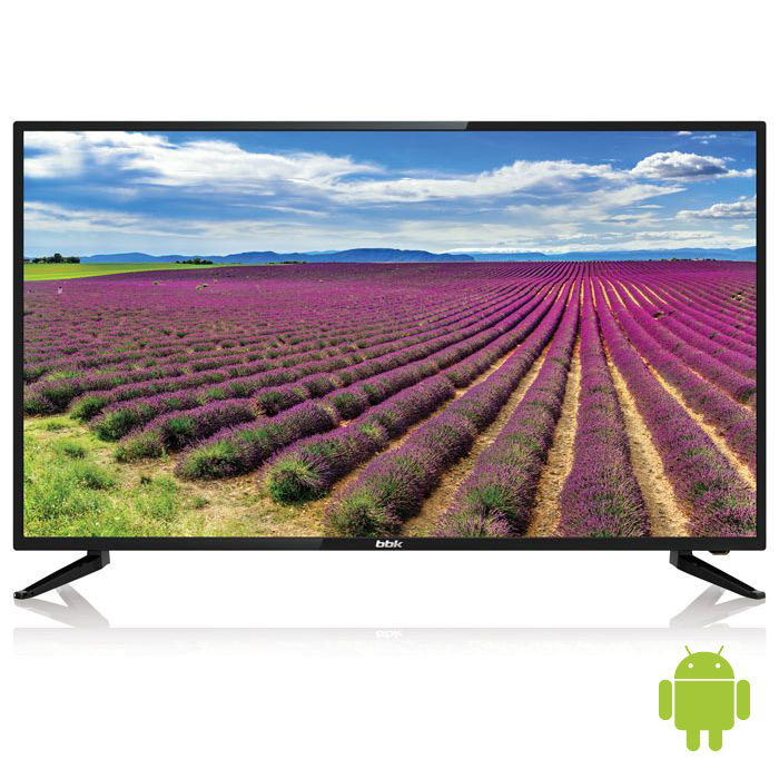LCD телевизор  BBK 32LEX-7163/TS2C+RC TD_T черн (32" Smart And WiFi HD DVB-T2/S/S2/C, CI+, 2*8Вт)