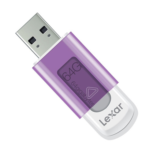 USB2.0 FlashDrives64 Gb Lexar JumpDrive S50 (LJDS50-64GABEU)