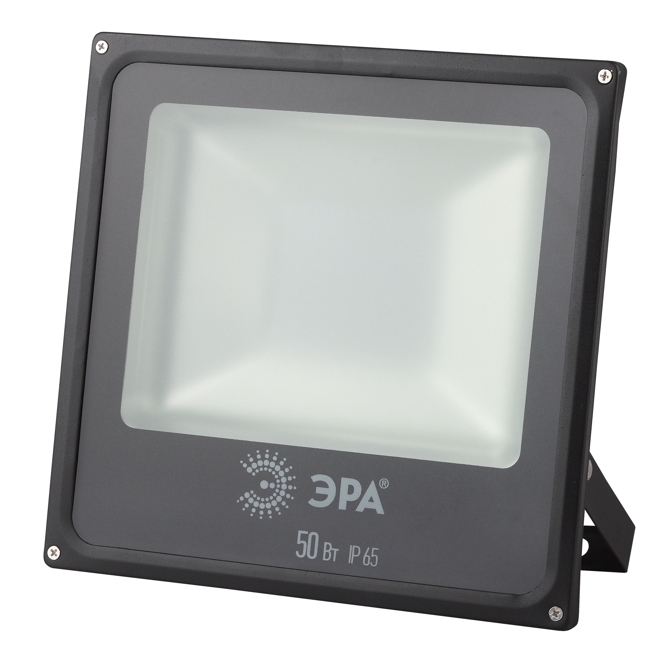 Прожектор светодиодный ЭРА LPR-50-4000K-M SMD Eco Slim  (50Вт, 230В, 4000K белый свет)