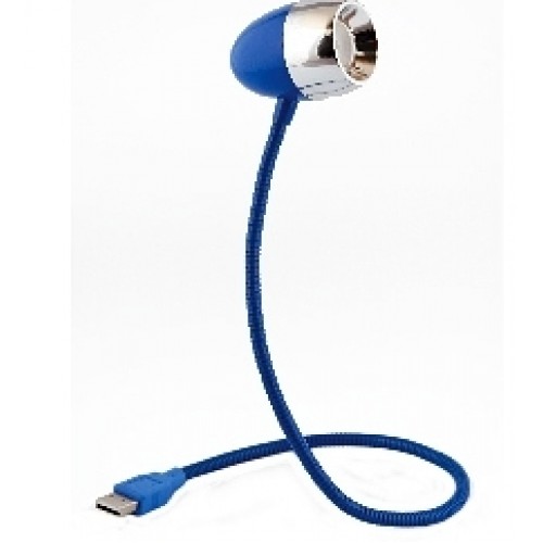 USB Светильник Camelion KD-784 синий (1LED,1Вт,5В)