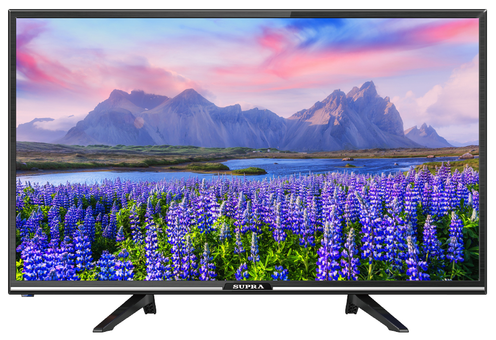 LCD телевизор  SUPRA STV-LC32ST4000W чёрн SMART (32" LED HDReady DVB-T/ DVB-T2 USB, 2*6Вт)