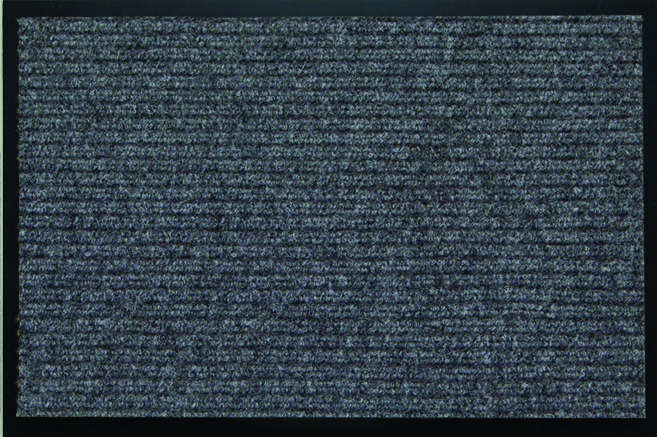 Коврик SUNSTEP влаговпитывающий "Ребристый" 100х200 см, серый