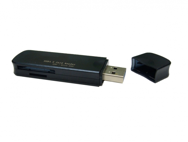 Картридер USB Орбита KS-601 (3.0,TF, SD)